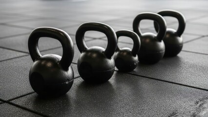 Kettlebell workout