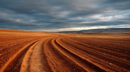 Fototapeta premium fields