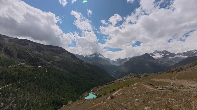 Matterhorn timelapse