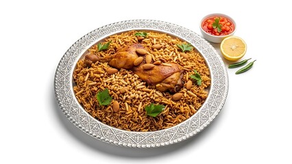 Delicious Rice and Meat Dish