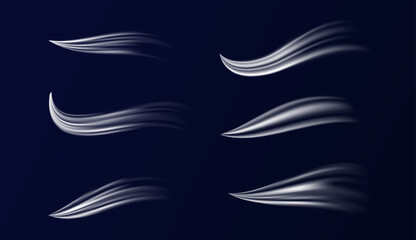 Obraz premium Snow ice swirl 