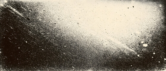 Retro film overlay with scratches dust and grain on a noisy analog grunge background abstract digital style