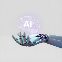 Circuit of Thought: Intelligence in a Robotic Palm