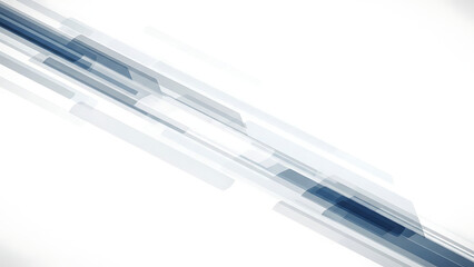 Abstract of geometric lines