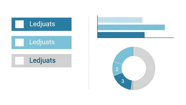 Data representation charts for business analysis