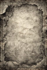 Dark Fantasy Background, Grunge and Ancient Distressed Parchment Texture Set