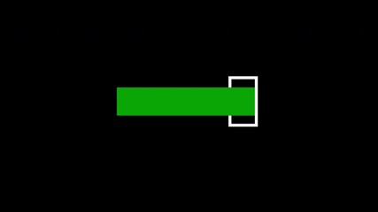 Animated Lower Thirds. TV Name animation.