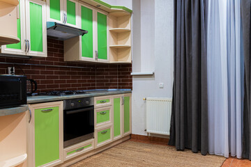 kitchen interior apartment flat room furniture cheap design