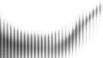 corner focused halftone texture background with strong negative space and modern clarity