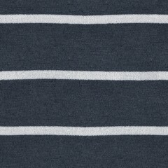 Fototapeta premium Seamless Blue and white color horizontal stripes background.