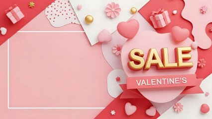 Valentine's day sale: special offers and romantic gifts