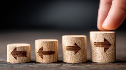 Continuous improvement decision-making integrates feedback and results into ongoing learning, improving decision quality with each cycle.
