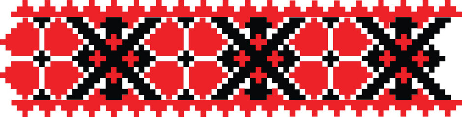 Obraz premium Ukraine, Ukrainian, color, culture, ornament, clothing, ethno, embroidery