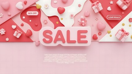 Valentine's day sale: 50% off love deals and gifts