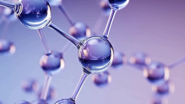 Molecular structure model