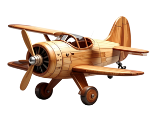 PNG Wooden plane toy airplane aircraft vehicle