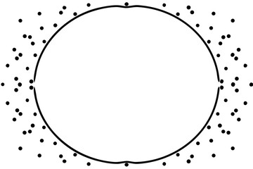 Abstract circle background