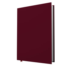 open book isolated on white background