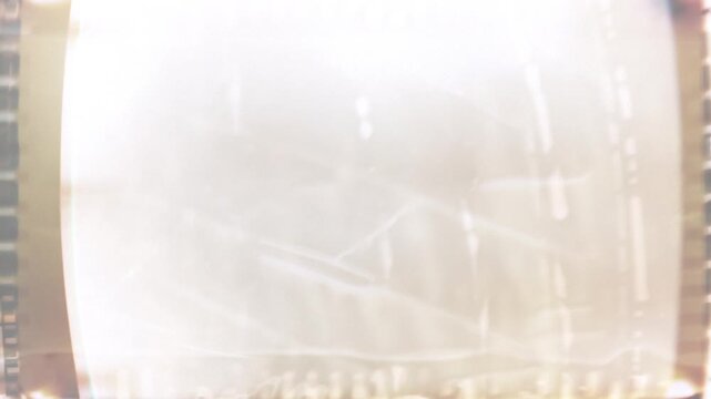 Retro frame transition for digital photo slideshow presentation