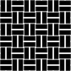 Seamless pattern of iron ingots. High resolution photo filter.