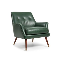 Obraz premium armchair isolated on white background