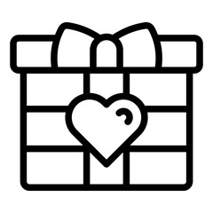 gift icon vector