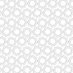 Obraz premium Classic Islamic mosaic seamless pattern