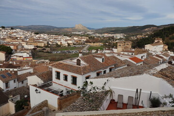 View from the Alcazaba (Antequera, Province of M&aacute;laga, Andalusia, Kingdom of Spain)