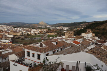 View from the Alcazaba (Antequera, Province of M&aacute;laga, Andalusia, Kingdom of Spain)