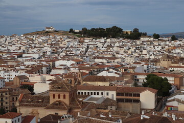 View from the Alcazaba (Antequera, Province of M&aacute;laga, Andalusia, Kingdom of Spain)