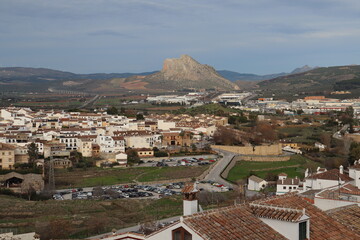 View from the Alcazaba (Antequera, Province of M&aacute;laga, Andalusia, Kingdom of Spain)