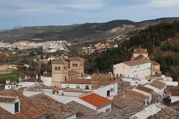View from the Alcazaba (Antequera, Province of M&aacute;laga, Andalusia, Kingdom of Spain)
