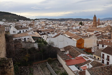 View from the Mirador de las Almenillas (Antequera, Province of M&aacute;laga, Andalusia, Kingdom of Spain)