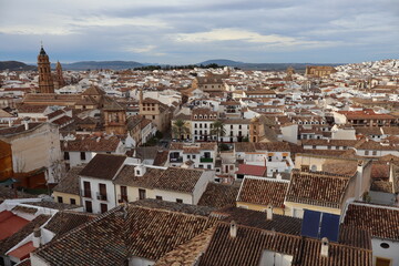 View from the Mirador de las Almenillas (Antequera, Province of M&aacute;laga, Andalusia, Kingdom of Spain)