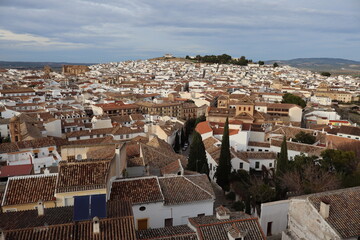 View from the Mirador de las Almenillas (Antequera, Province of M&aacute;laga, Andalusia, Kingdom of Spain)