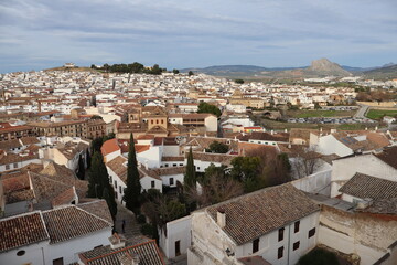 View from the Mirador de las Almenillas (Antequera, Province of M&aacute;laga, Andalusia, Kingdom of Spain)