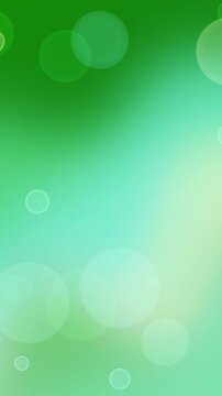 Abstract Bubbles of Green: Soft, floating orbs of various sizes dance across a gradient of vibrant greens, suggesting a sense of growth, renewal, and calm.