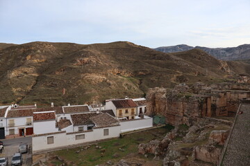 View from the Plaza de Santa Mar&iacute;a la Mayor (Antequera, Province of M&aacute;laga, Andalusia, Kingdom of Spain)