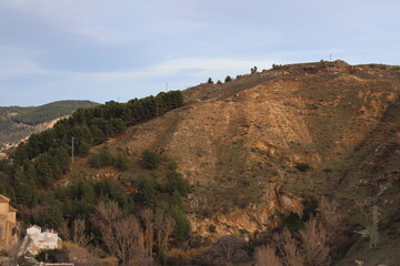 View from the Plaza de Santa Mar&iacute;a la Mayor (Antequera, Province of M&aacute;laga, Andalusia, Kingdom of Spain)