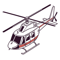 Illustrated helicopter © Rajiya