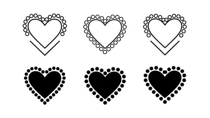 Black ribbon bow with flowing tails perfect for designs on transparent background