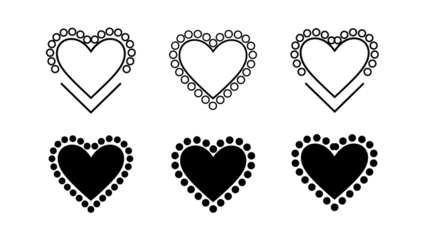 Black ribbon bow with flowing tails perfect for designs on transparent background