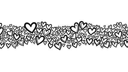 Black silhouette of a ram s head with detailed horns on transparent background