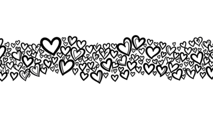 Black silhouette of a ram s head with detailed horns on transparent background