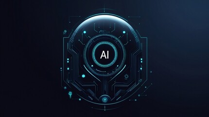 An abstract blue technology background featuring futuristic digital binary code and network patterns creates a sleek vector illustration for modern business communication and data design