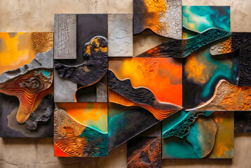 graffiti on brick wall