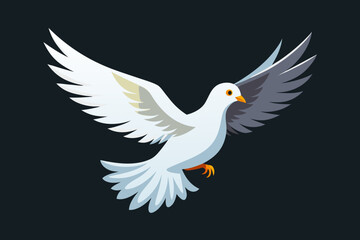 Fototapeta premium dove of peace