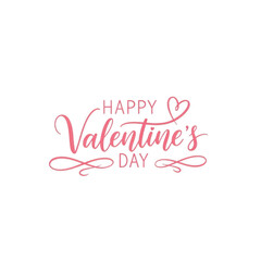Obraz premium Happy valentine's day greeting isolated on transparent background