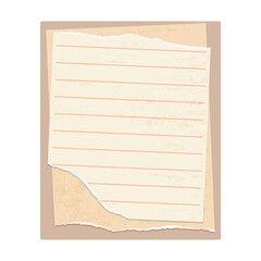 Torn paper collection