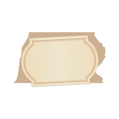 Torn paper collection